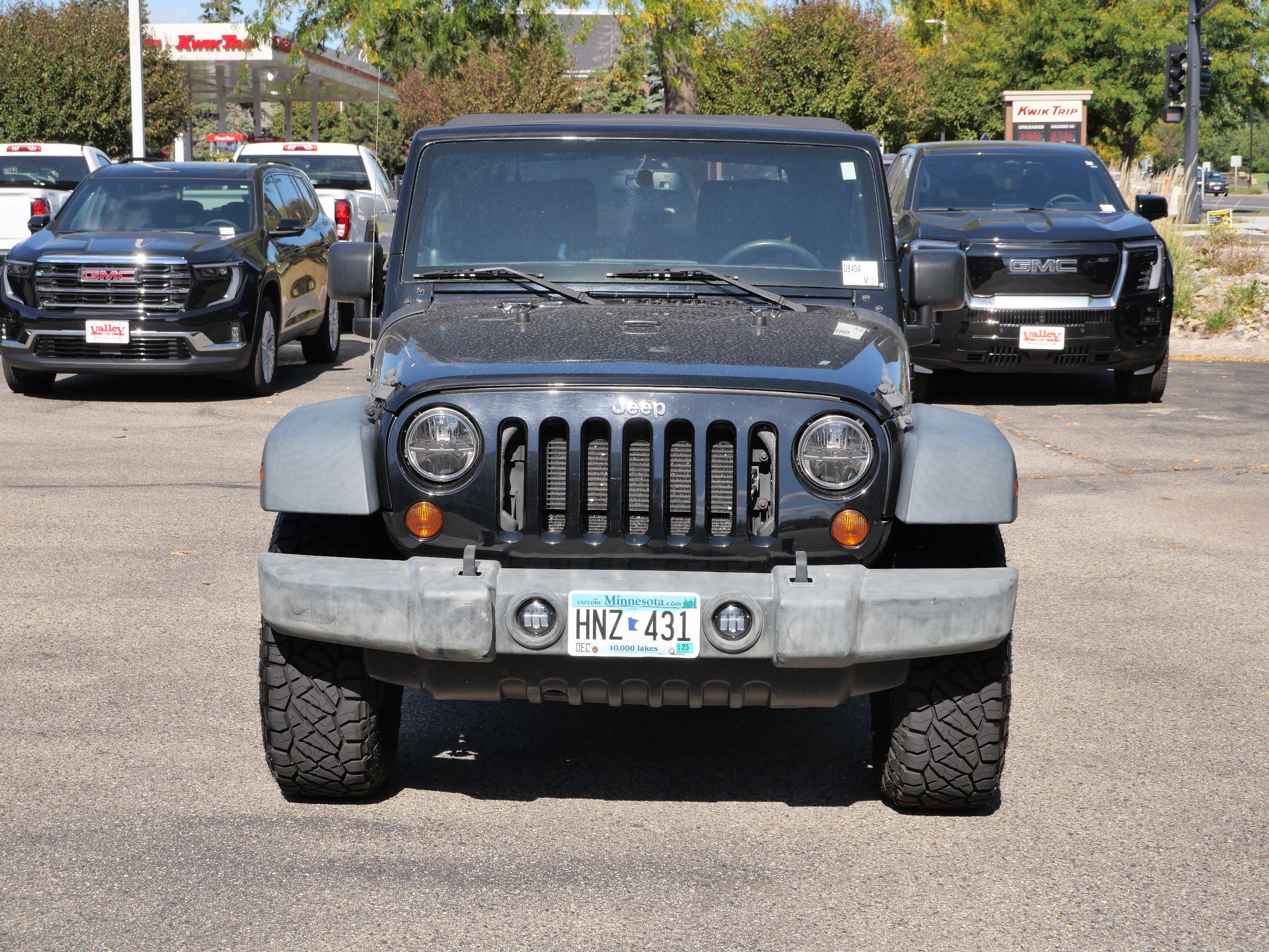 Used 2013 Jeep Wrangler Sport image 2