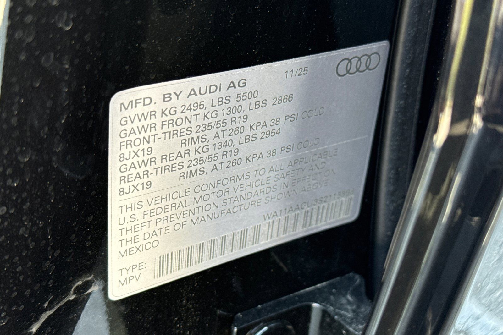 New 2025 Audi Q5 Premium image 25