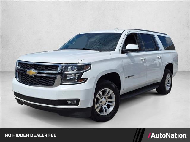 Used 2019 Chevrolet Suburban LT RWD image 1