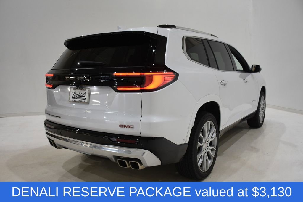 Used 2025 GMC Acadia Denali w/ Super Cruise Package AWD/4WD image 4
