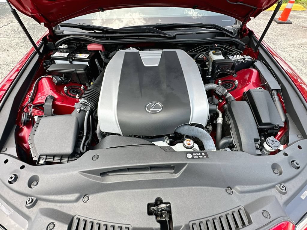 Used 2023 Lexus IS 350 F Sport w/ Navigation Package RWD image 32
