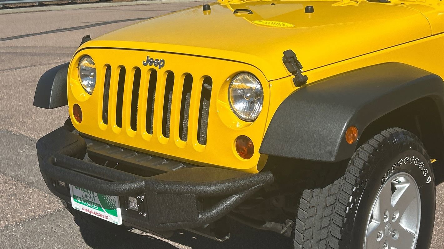 Used 2008 Jeep Wrangler X AWD/4WD image 15