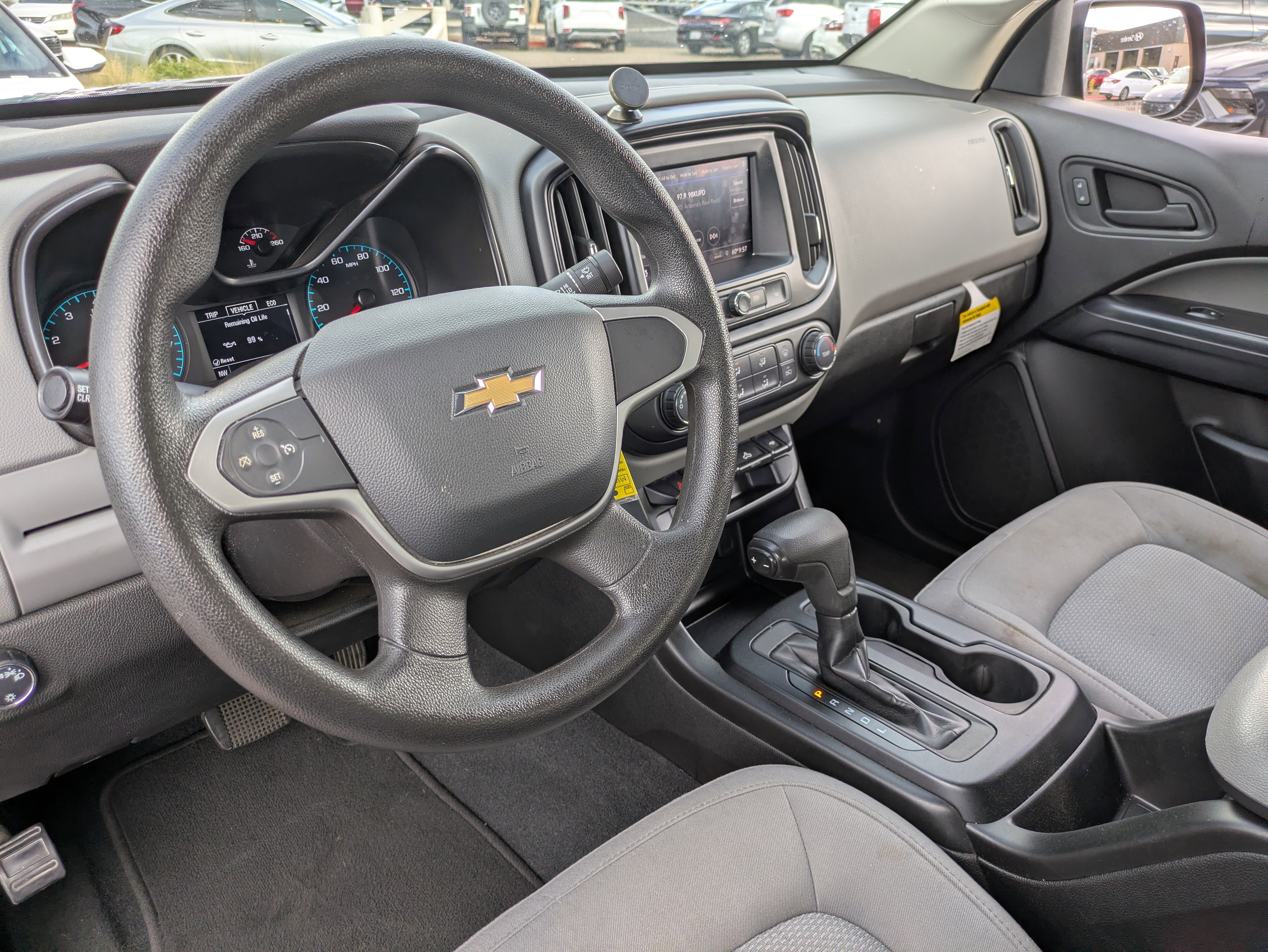Used 2021 Chevrolet Colorado W/T w/ WT Convenience Package image 17