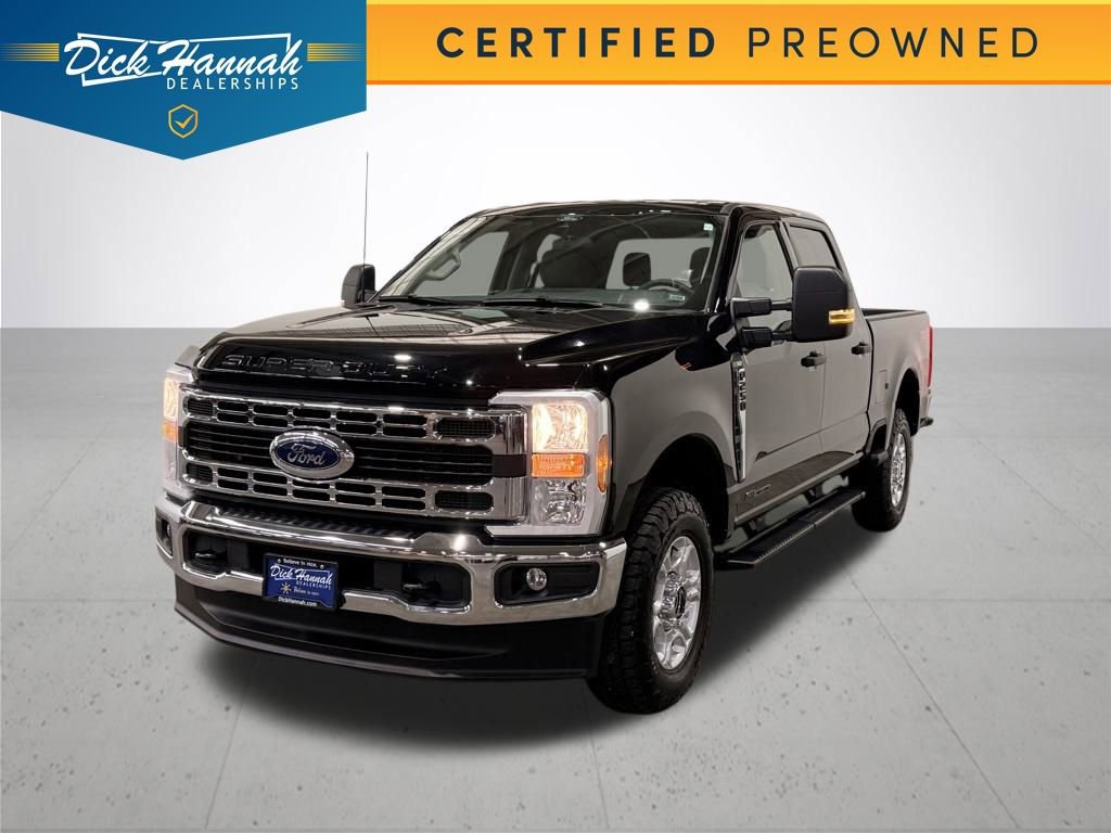 Certified 2025 Ford F250 XLT w/ FX4 Off-Road Package