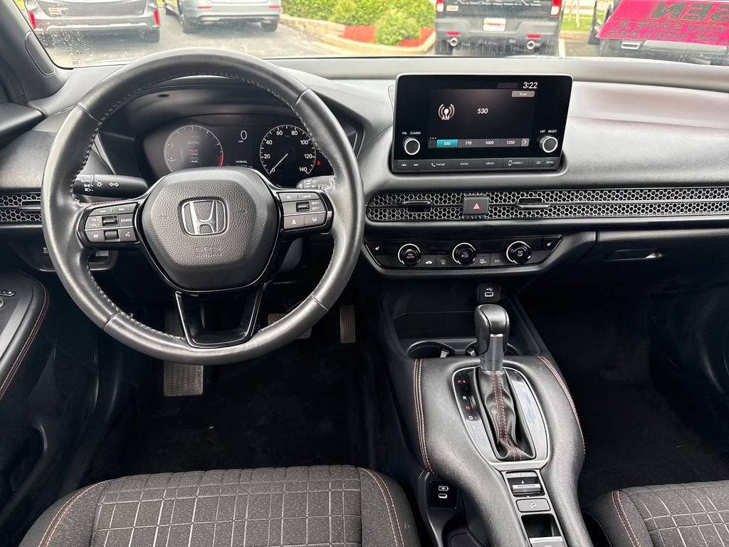 Certified 2024 Honda HR-V Sport image 22