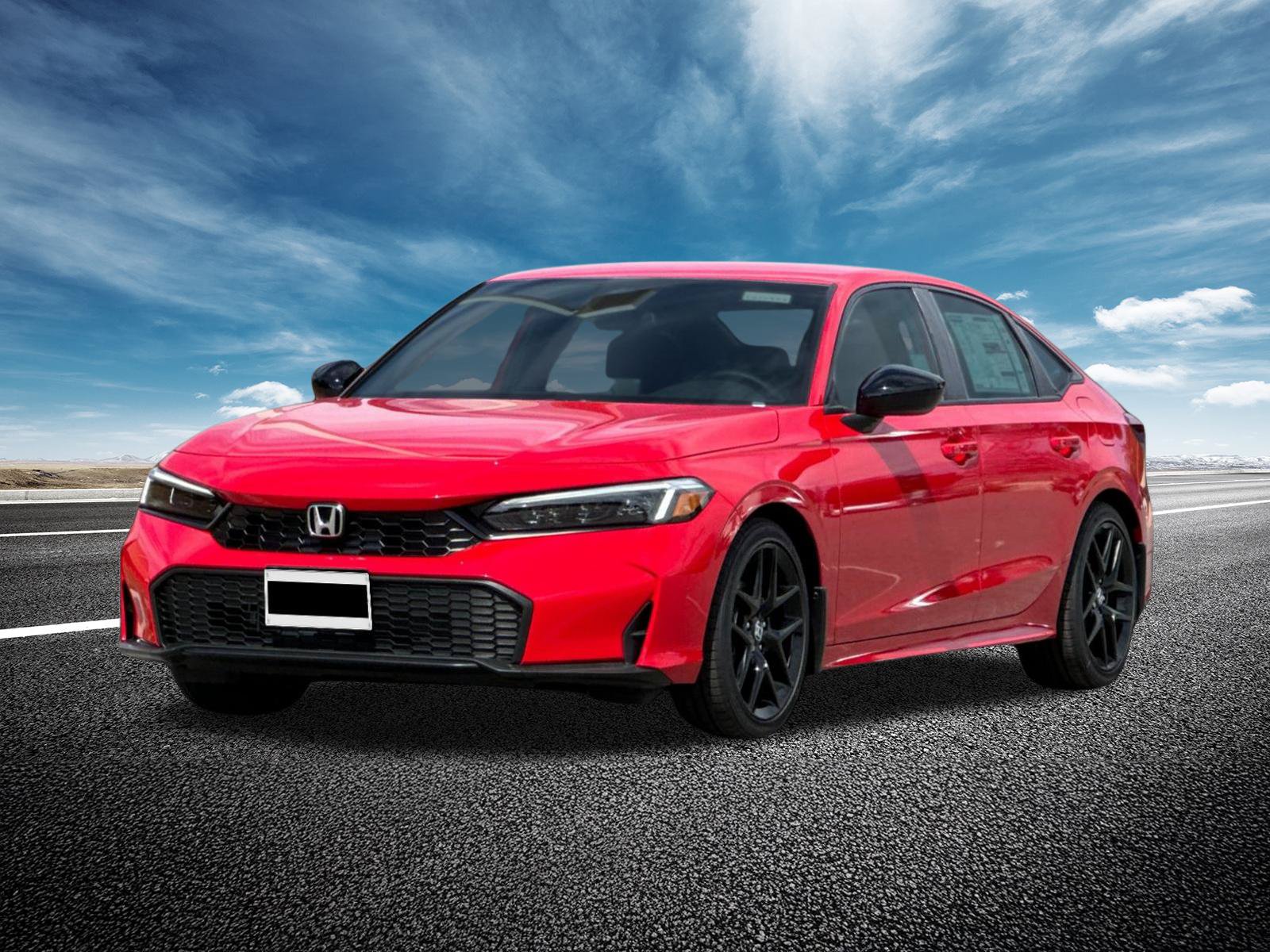 New 2026 Honda Civic Sport image 8