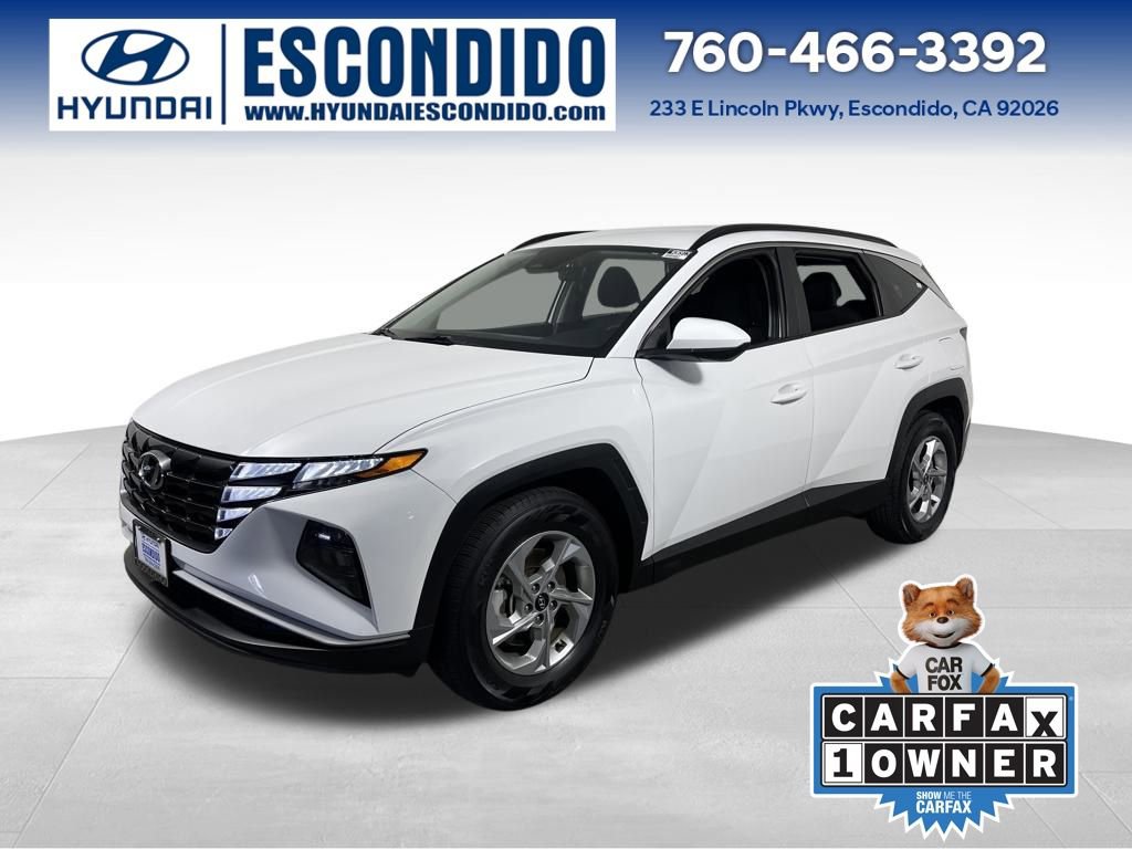 Certified 2024 Hyundai Tucson SEL