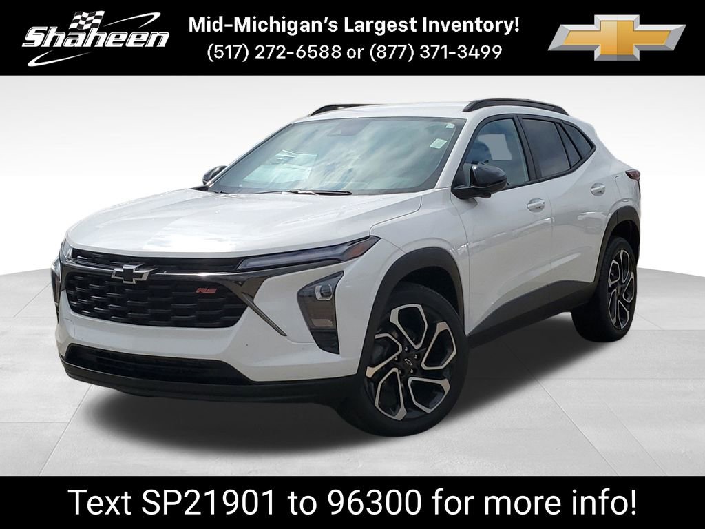 Certified 2024 Chevrolet Trax RS w/ Driver Confidence Package image 1