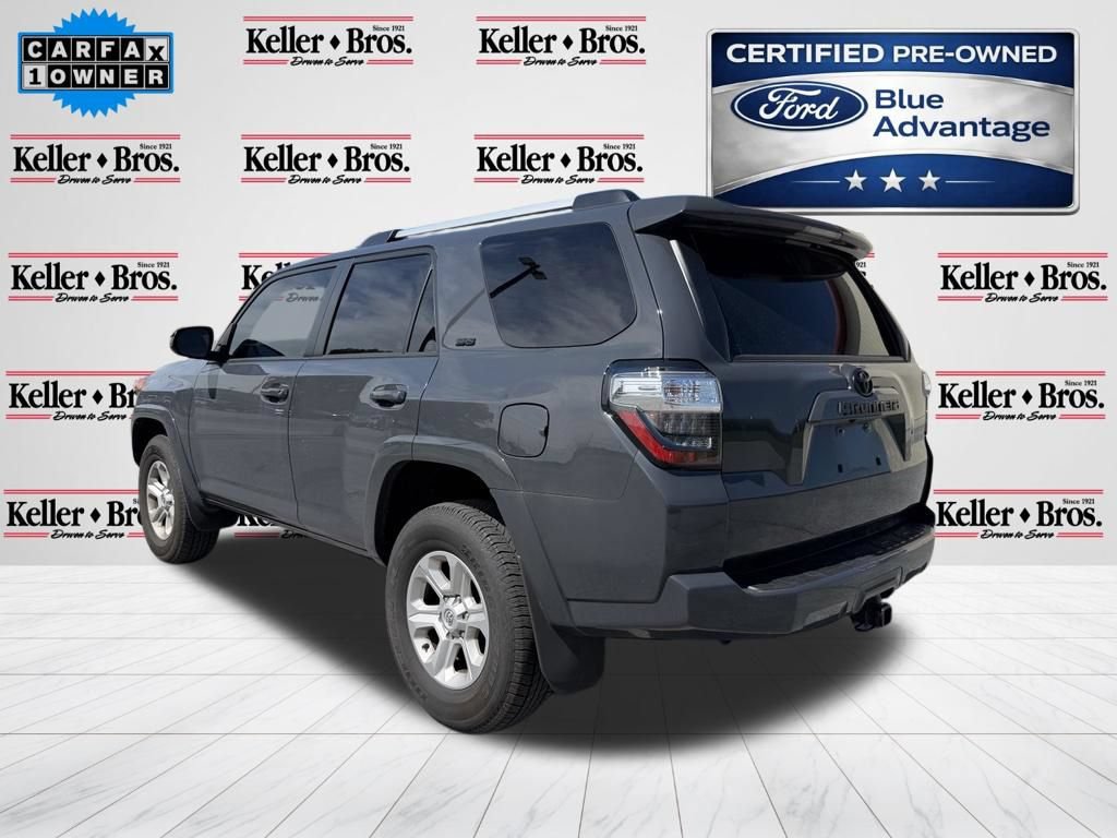 Used 2024 Toyota 4Runner SR5 AWD/4WD image 5