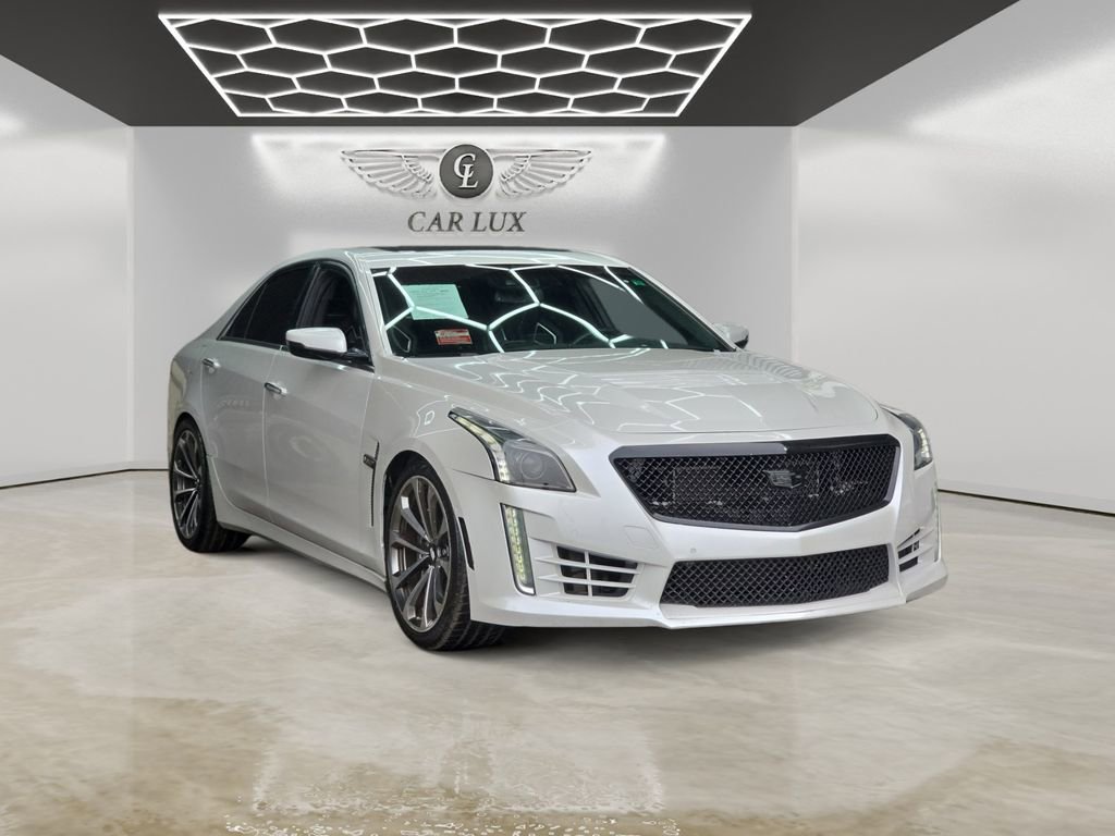 Used 2017 Cadillac CTS V w/ Luxury Package image 7