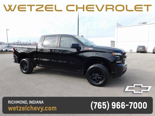 Used 2022 Chevrolet Silverado 1500 LT Trail Boss image 1