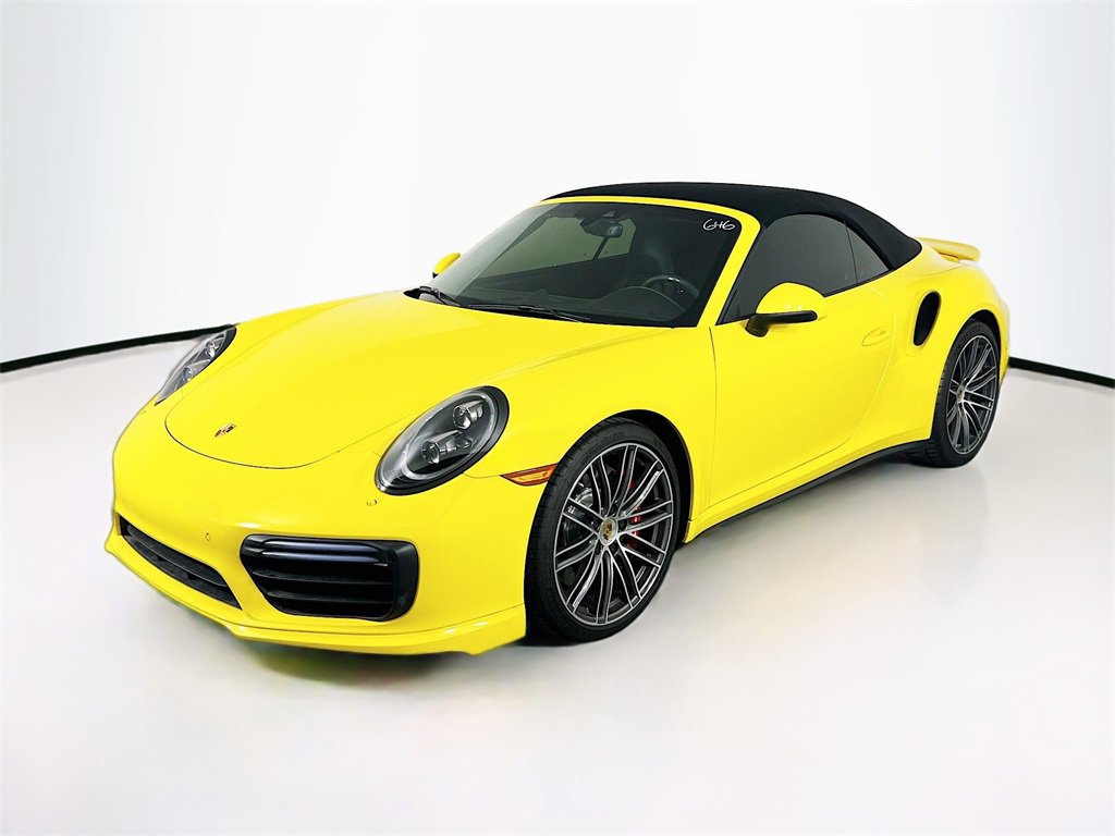 Used 2017 Porsche 911 Turbo