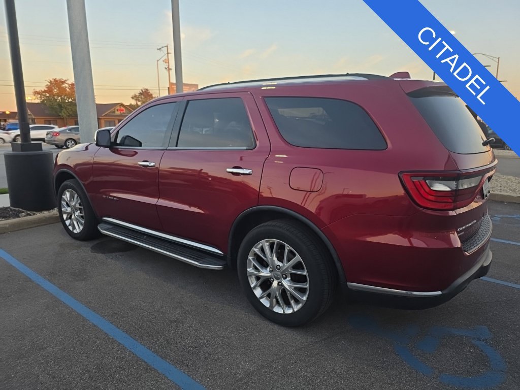 Used 2015 Dodge Durango Citadel w/ Trailer Tow Group IV AWD/4WD image 3