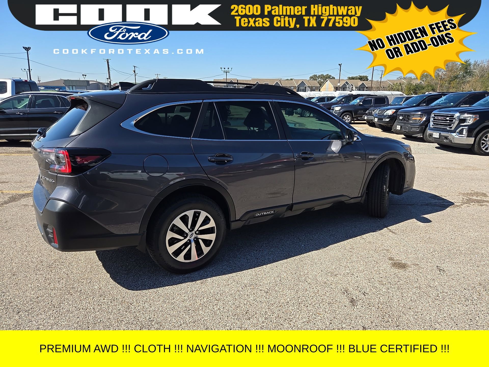 Used 2022 Subaru Outback Premium image 11