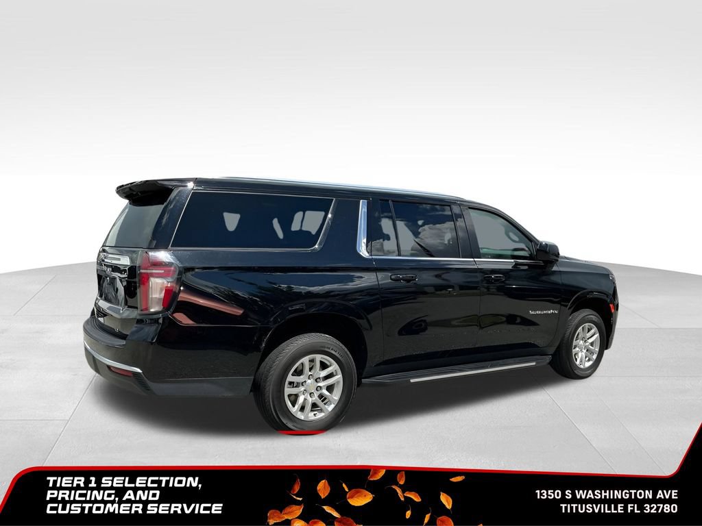 Used 2024 Chevrolet Suburban LT AWD/4WD image 8