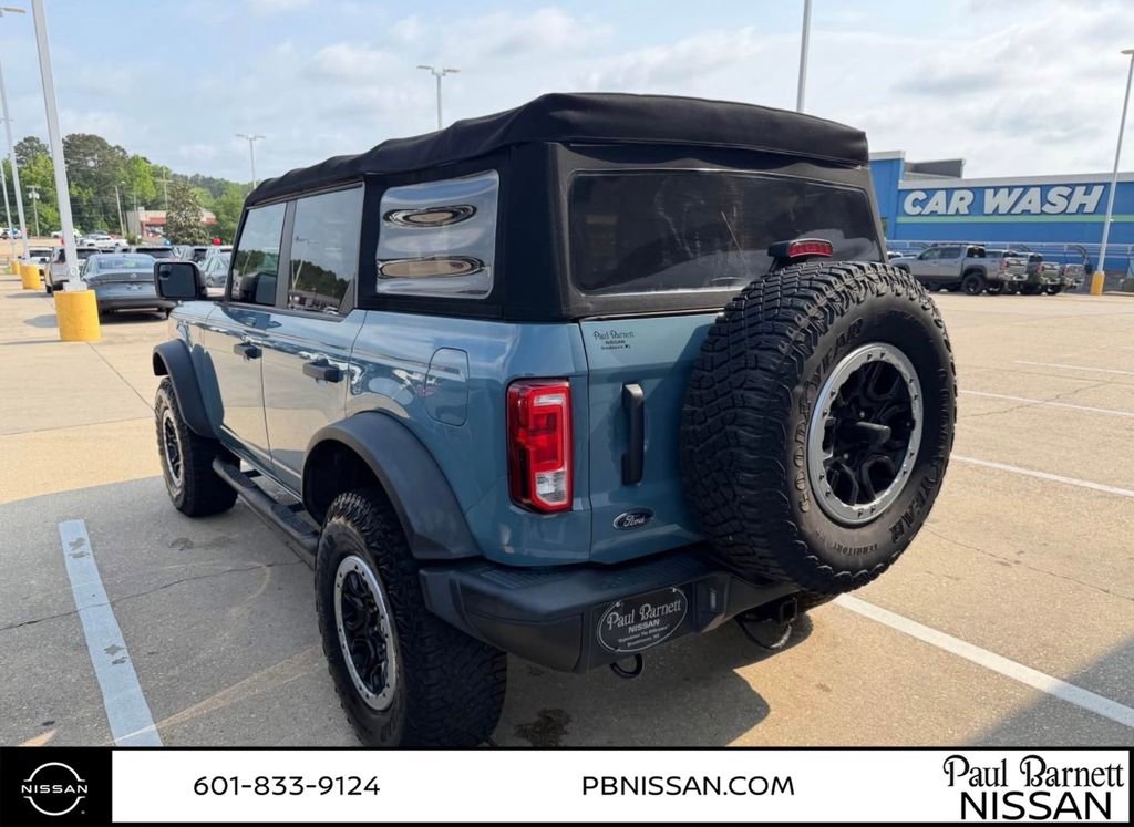 Used 2022 Ford Bronco Black Diamond w/ Sasquatch Package AWD/4WD image 7