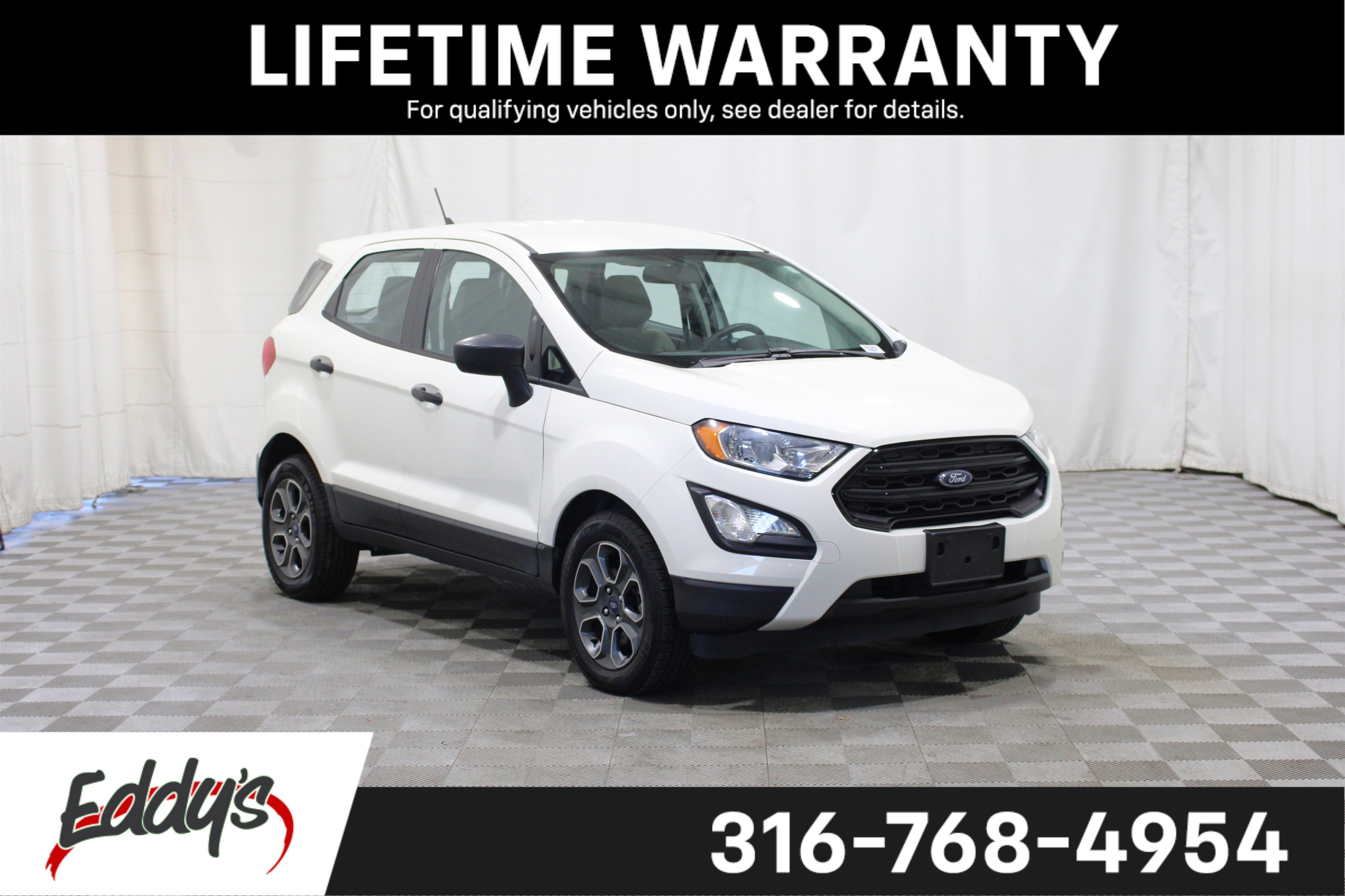 Used 2021 Ford EcoSport S FWD image 1