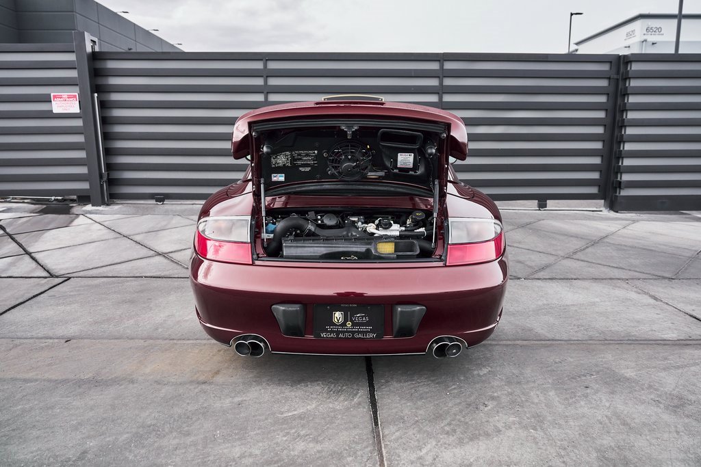 Used 2005 Porsche 911 Turbo image 19