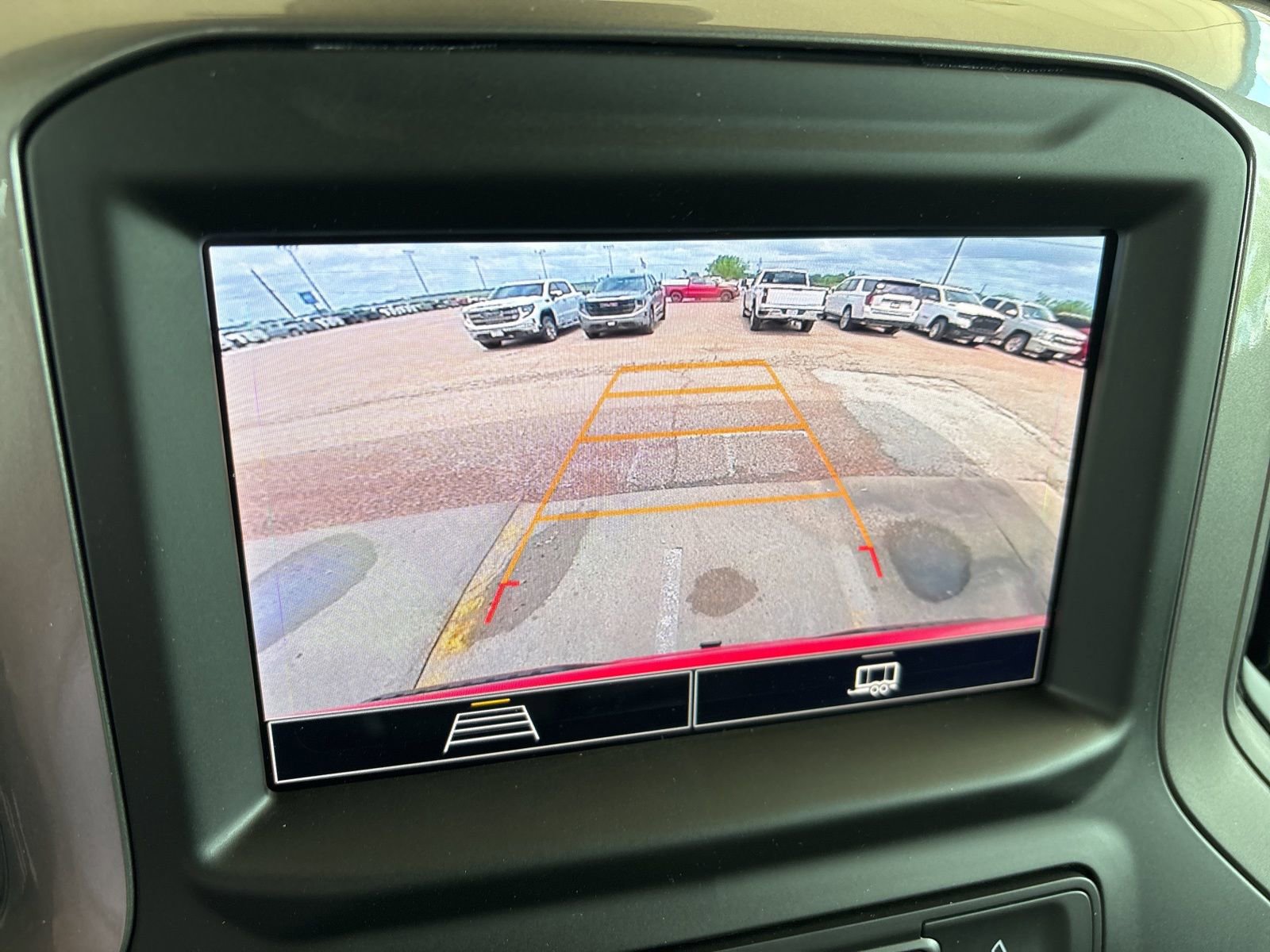 New 2026 Chevrolet Silverado 1500 Custom w/ Turbomax Blackout Package RWD image 22
