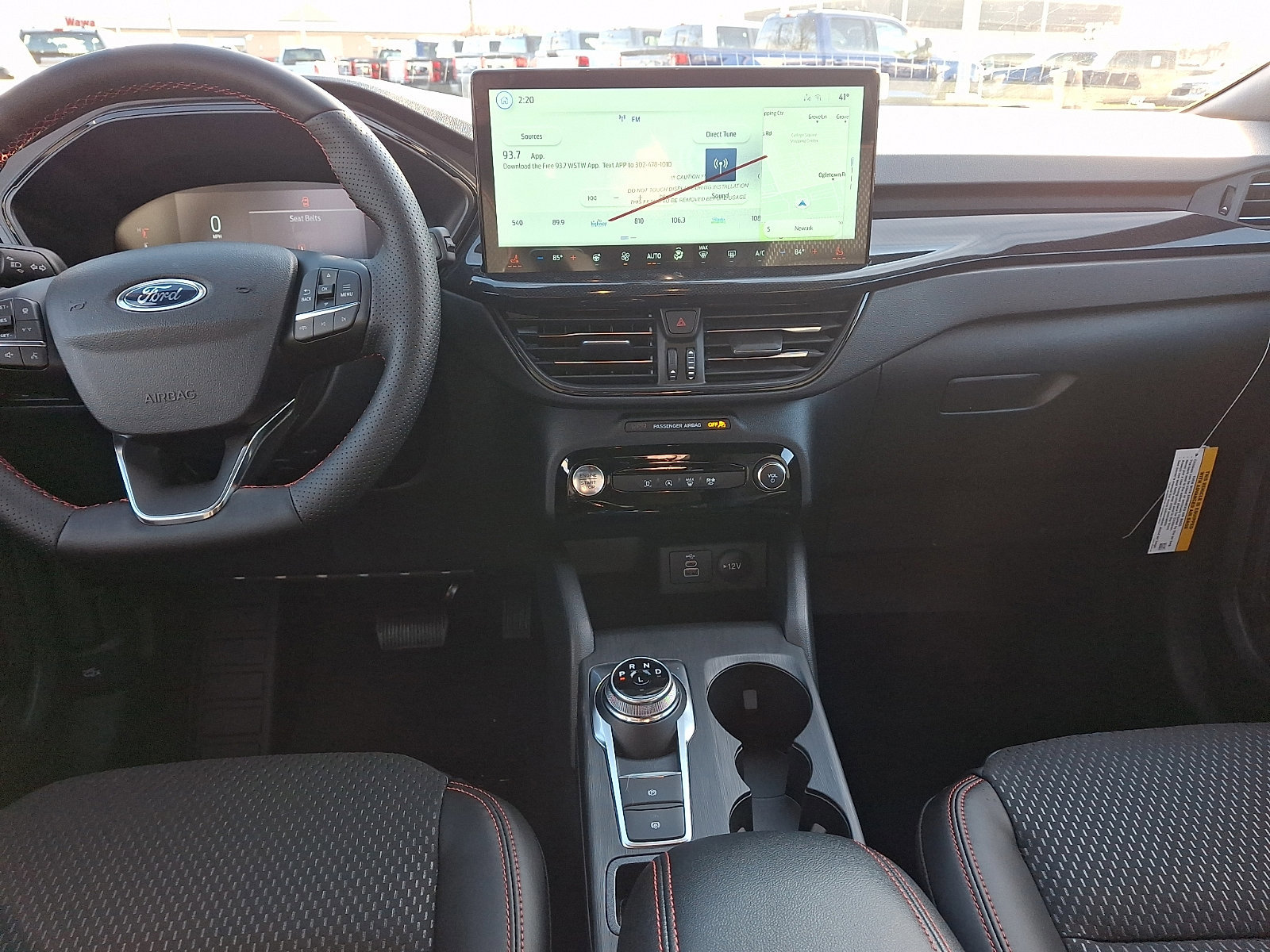 New 2026 Ford Escape ST-Line w/ Tech Pack #1 image 10