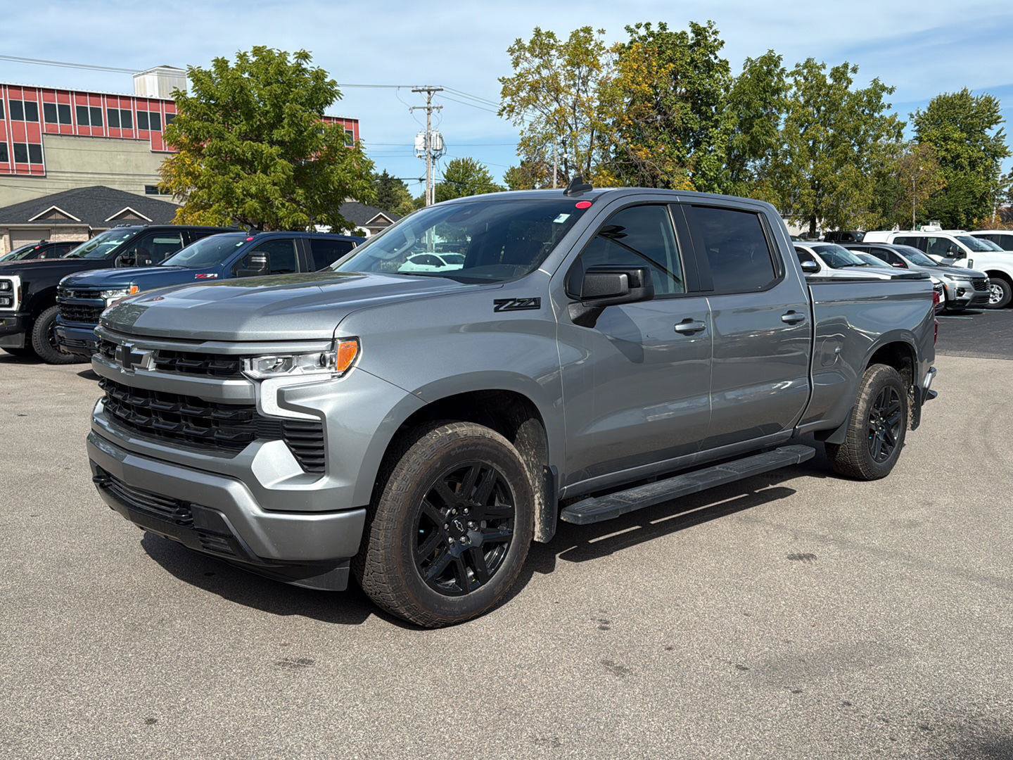 Used 2024 Chevrolet Silverado 1500 RST w/ True North Edition Plus AWD/4WD image 7