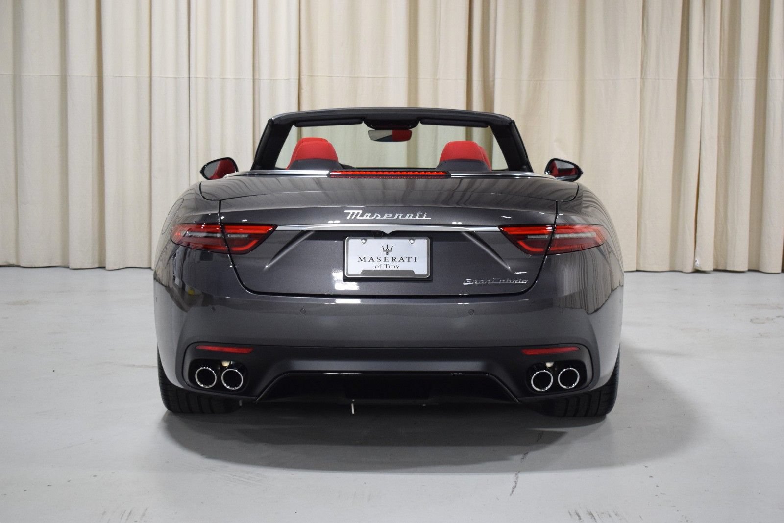New 2026 Maserati GranCabrio Modena AWD/4WD image 14