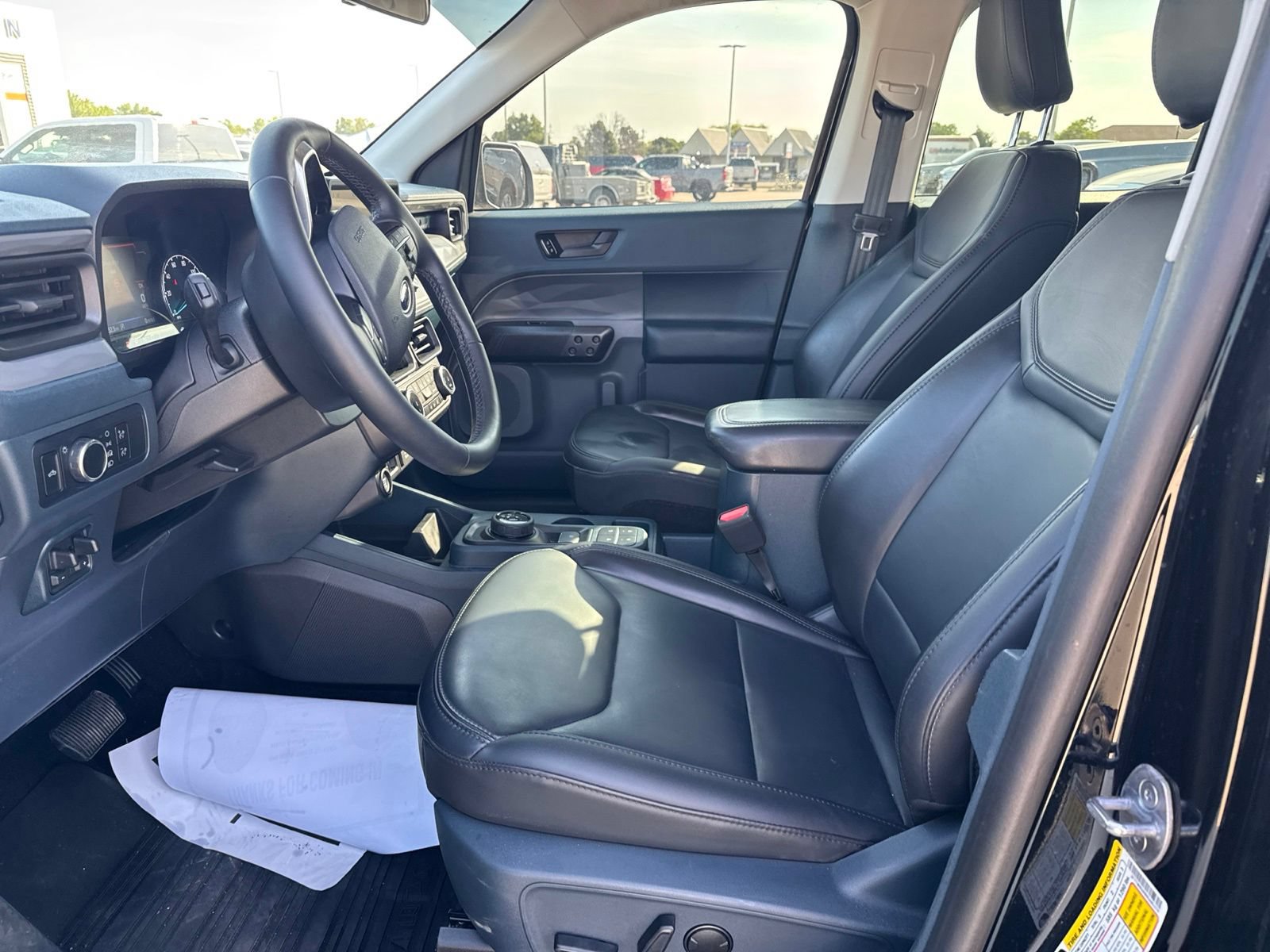 Used 2024 Ford Maverick Lariat w/ Black Appearance Package AWD/4WD image 10