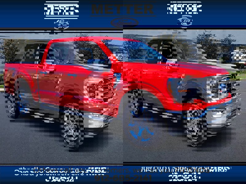 Used 2022 Ford F150 Lariat w/ Equipment Group 502A High AWD/4WD image 1