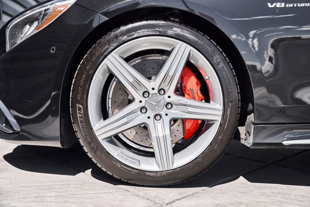 Used 2016 Mercedes-Benz S 63 AMG 4MATIC Coupe image 3