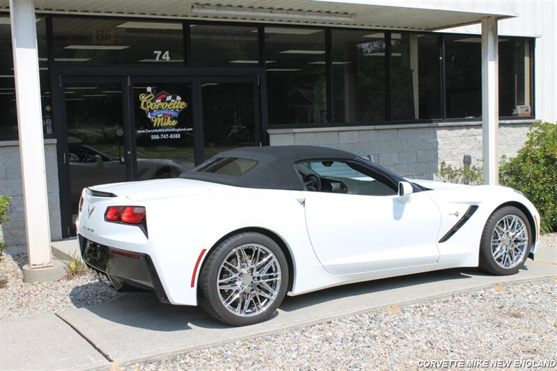 Used 2015 Chevrolet Corvette Stingray Convertible w/ 3LT Preferred Equipment Group RWD image 24