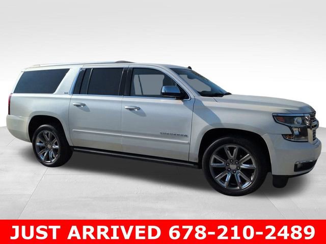 Used 2015 Chevrolet Suburban LTZ image 1