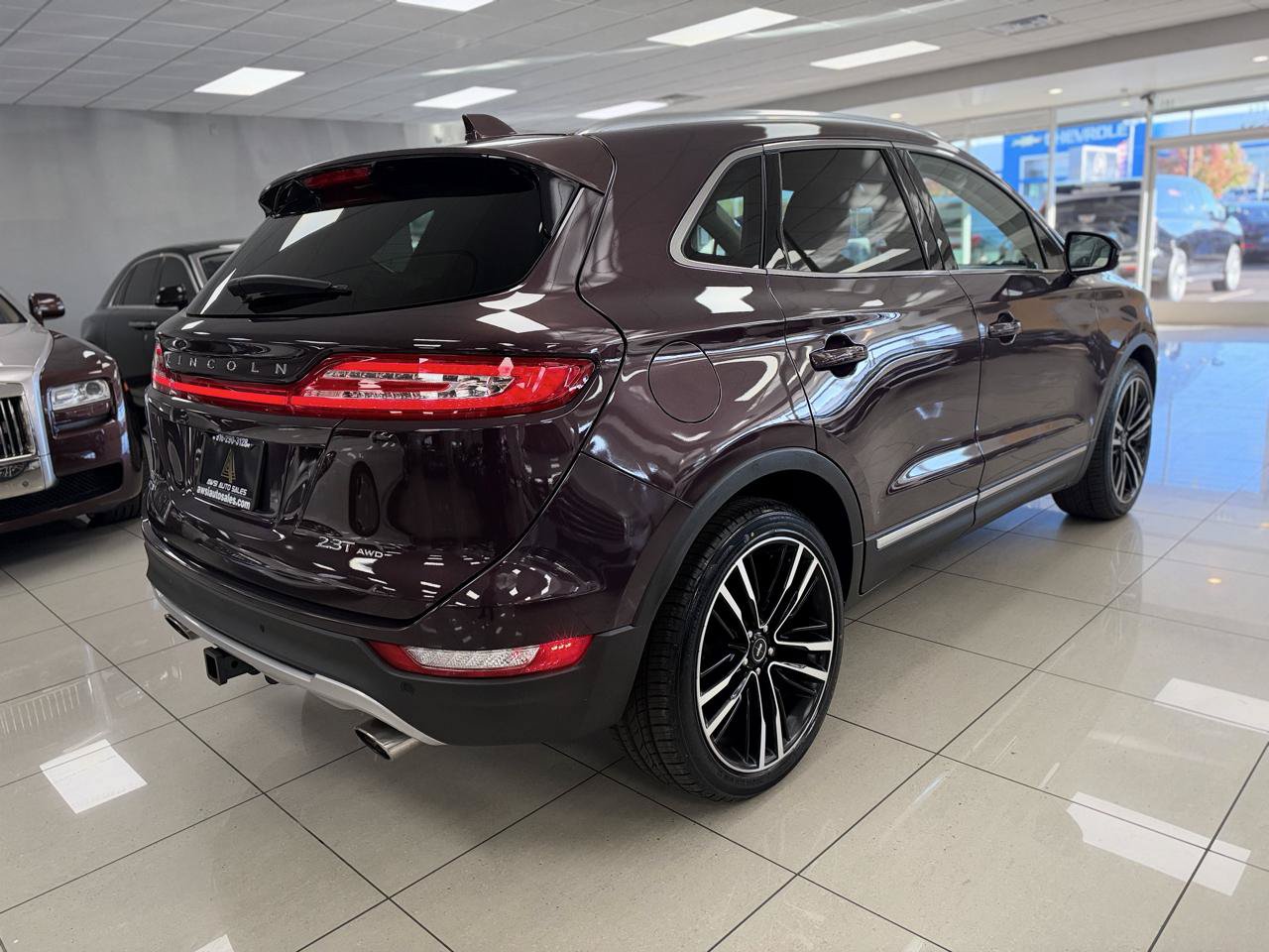Used 2018 Lincoln MKC Black Label AWD/4WD image 5