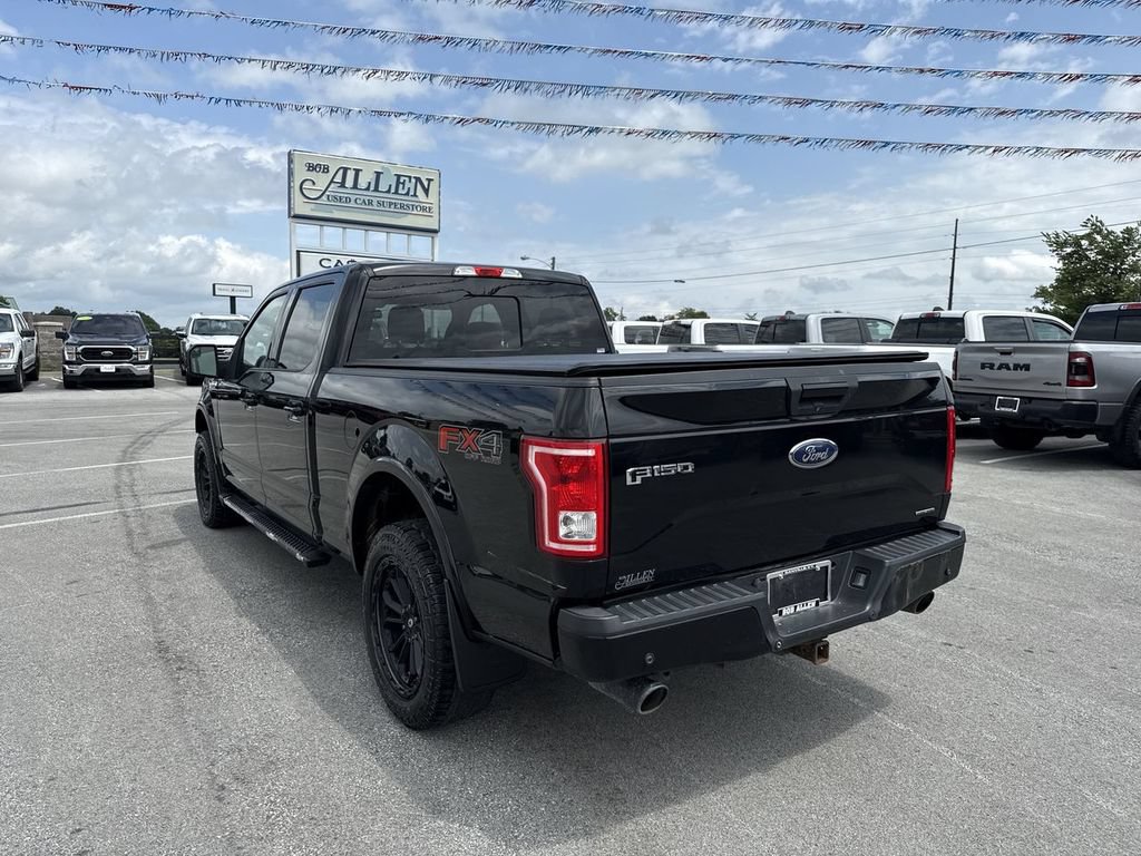 Used 2016 Ford F150 XLT w/ Equipment Group 302A Luxury AWD/4WD image 4