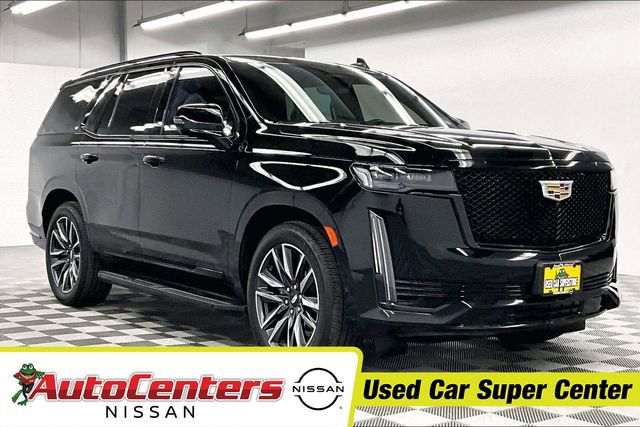 Used 2021 Cadillac Escalade Sport w/ Driver Assist Tech Package