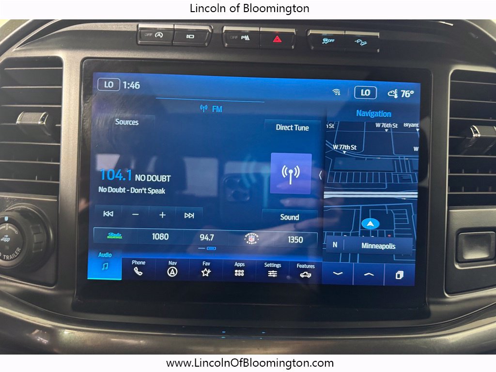 Used 2023 Ford F150 XLT w/ Equipment Group 302A High AWD/4WD image 19