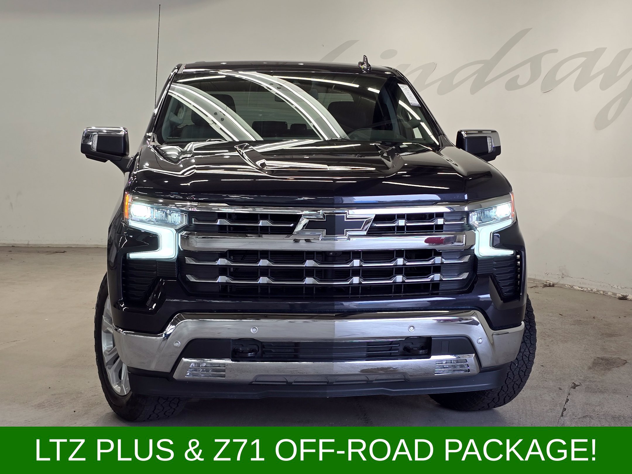 Used 2022 Chevrolet Silverado 1500 LTZ w/ Z71 Off-Road Package AWD/4WD image 2