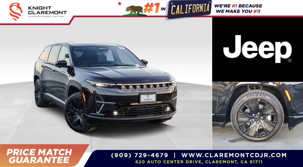 New 2025 Jeep Wagoneer S Launch Edition