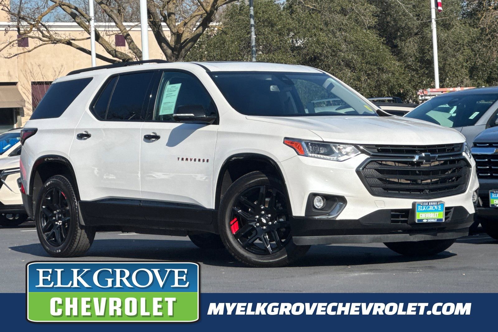 Used 2020 Chevrolet Traverse Premier w/ Redline Edition image 1
