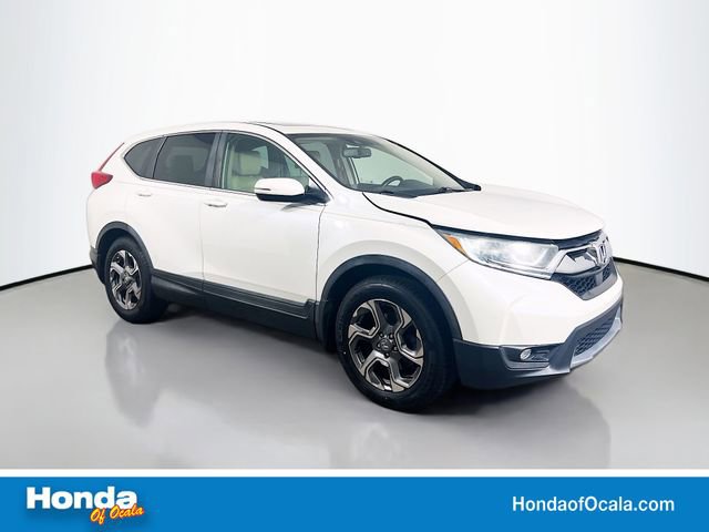 Used 2018 Honda CR-V EX-L image 1