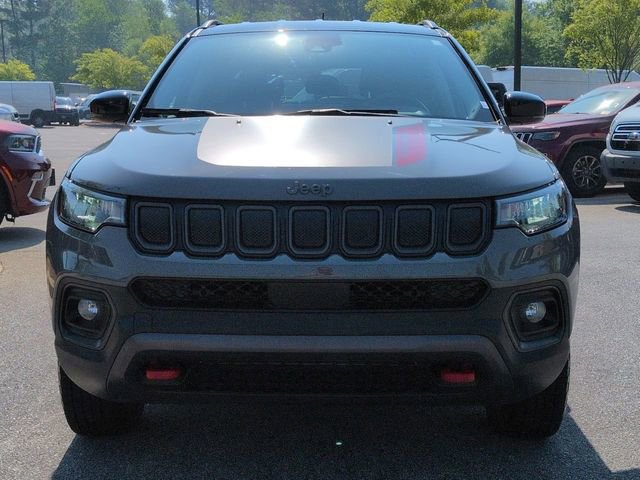 Certified 2022 Jeep Compass Trailhawk w/ Trailhawk Convenience Group AWD/4WD image 9