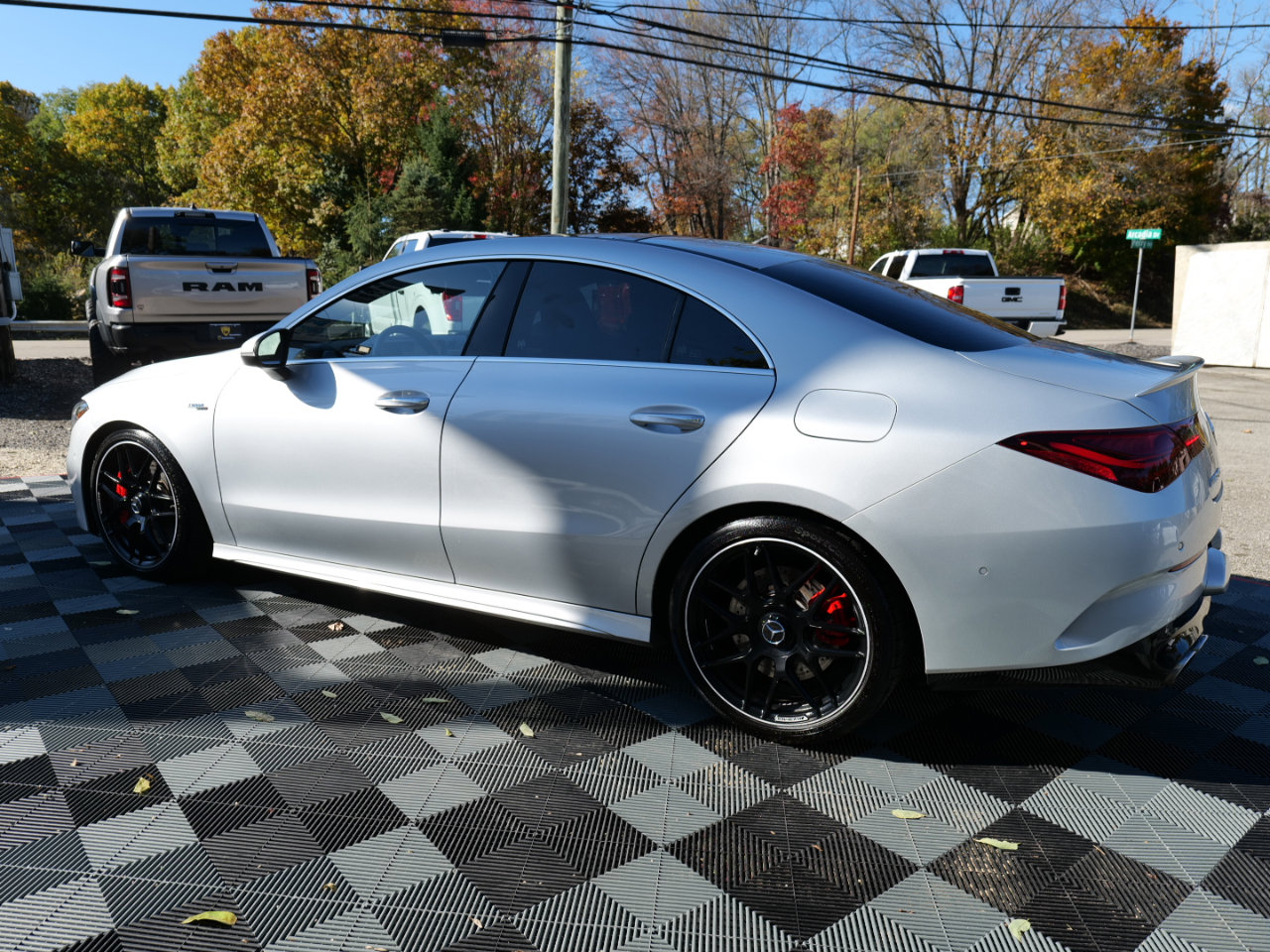 Used 2024 Mercedes-Benz CLA 45 AMG 4MATIC image 73