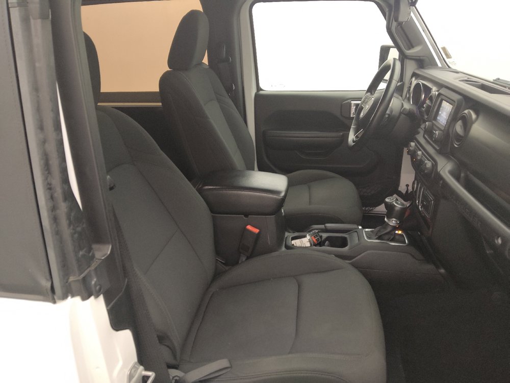 Used 2018 Jeep Wrangler Sport AWD/4WD image 21