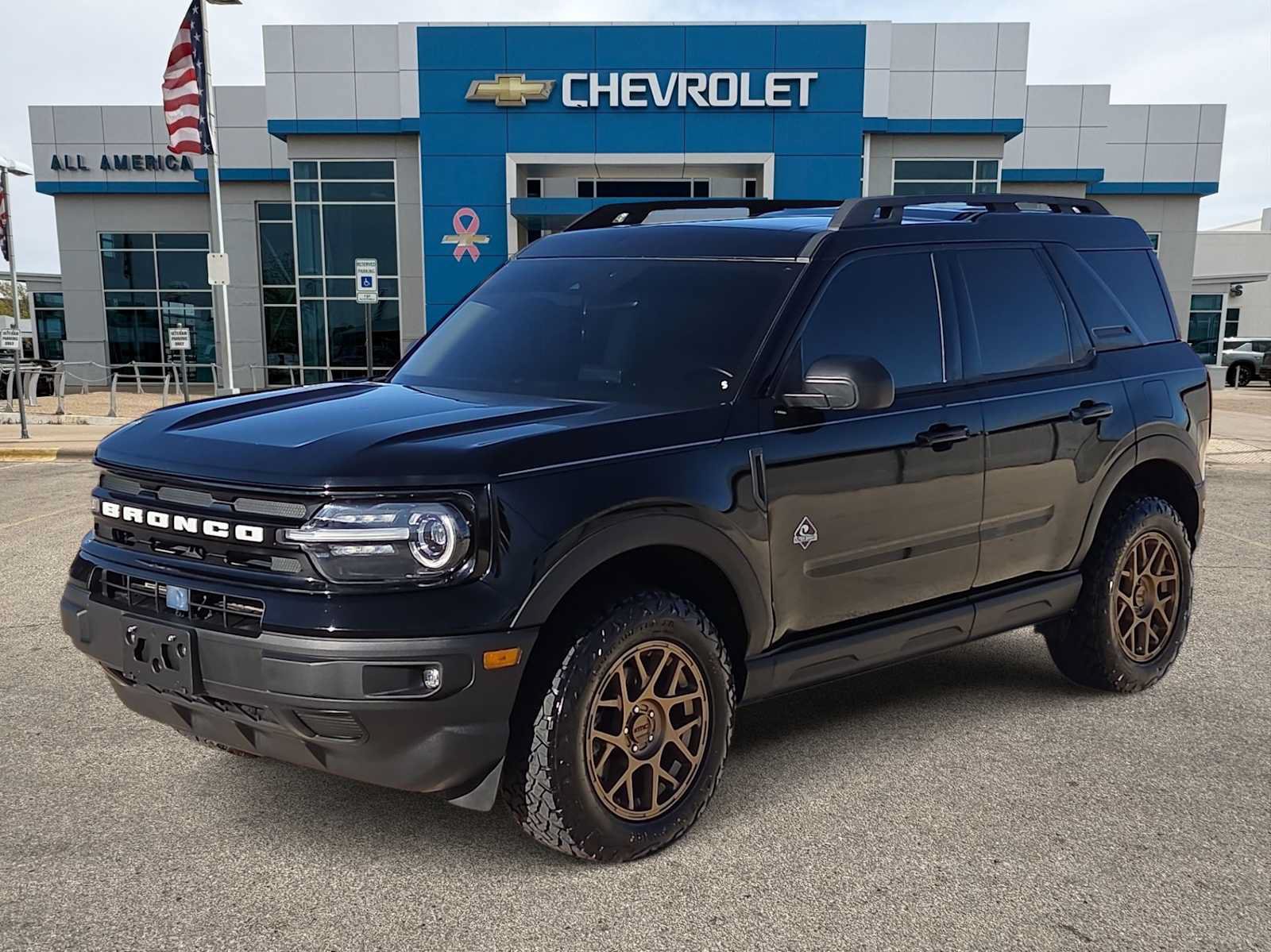 Used 2023 Ford Bronco Sport Outer Banks w/ Tech Package