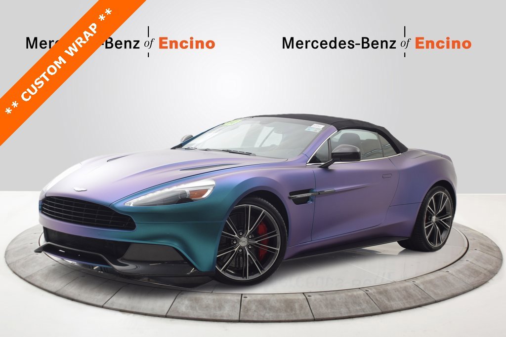 Used 2014 Aston Martin Vanquish Volante