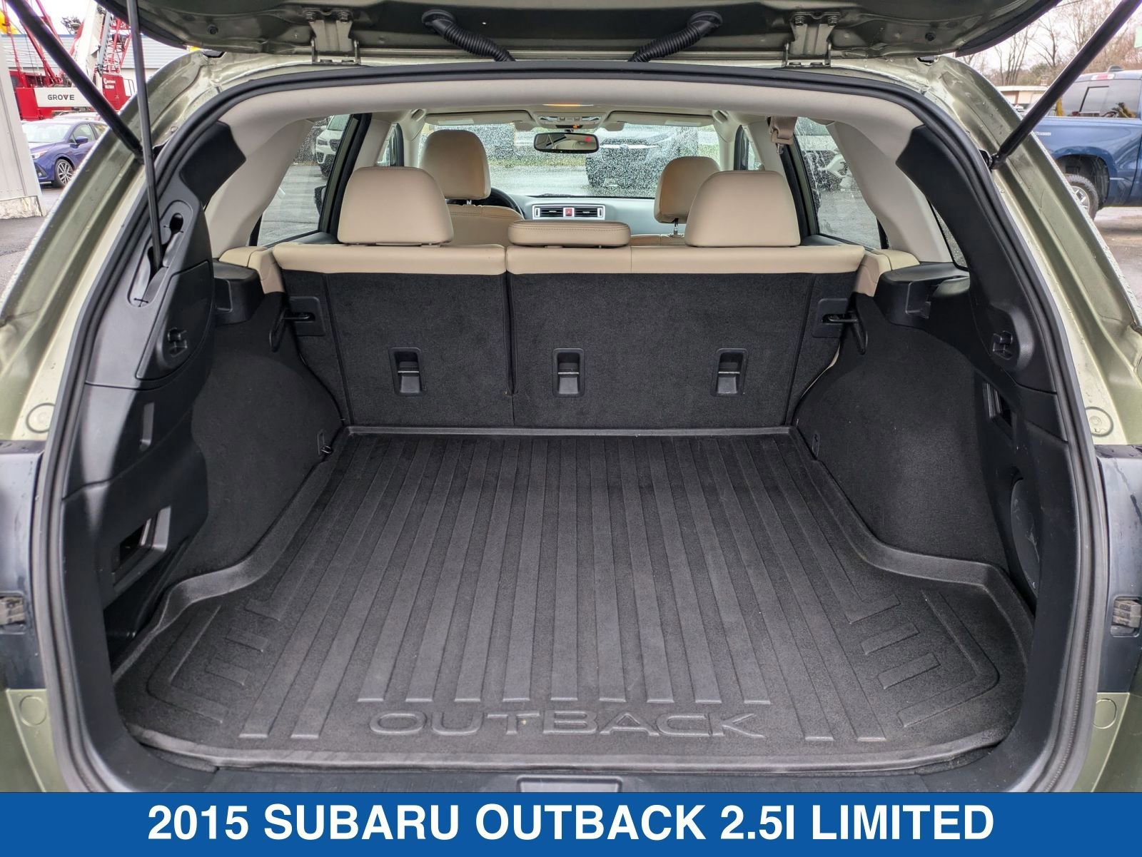 Used 2015 Subaru Outback 2.5i Limited image 33