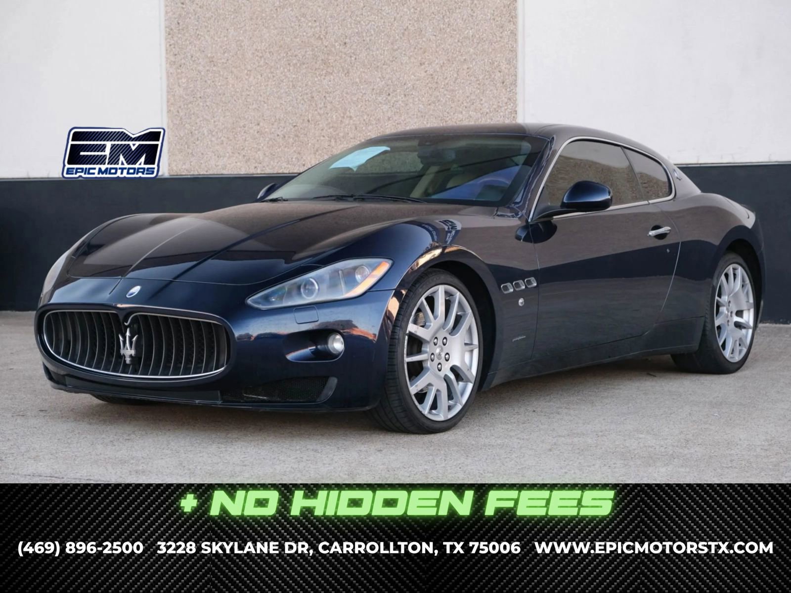 Used 2010 Maserati GranTurismo Coupe 2D
