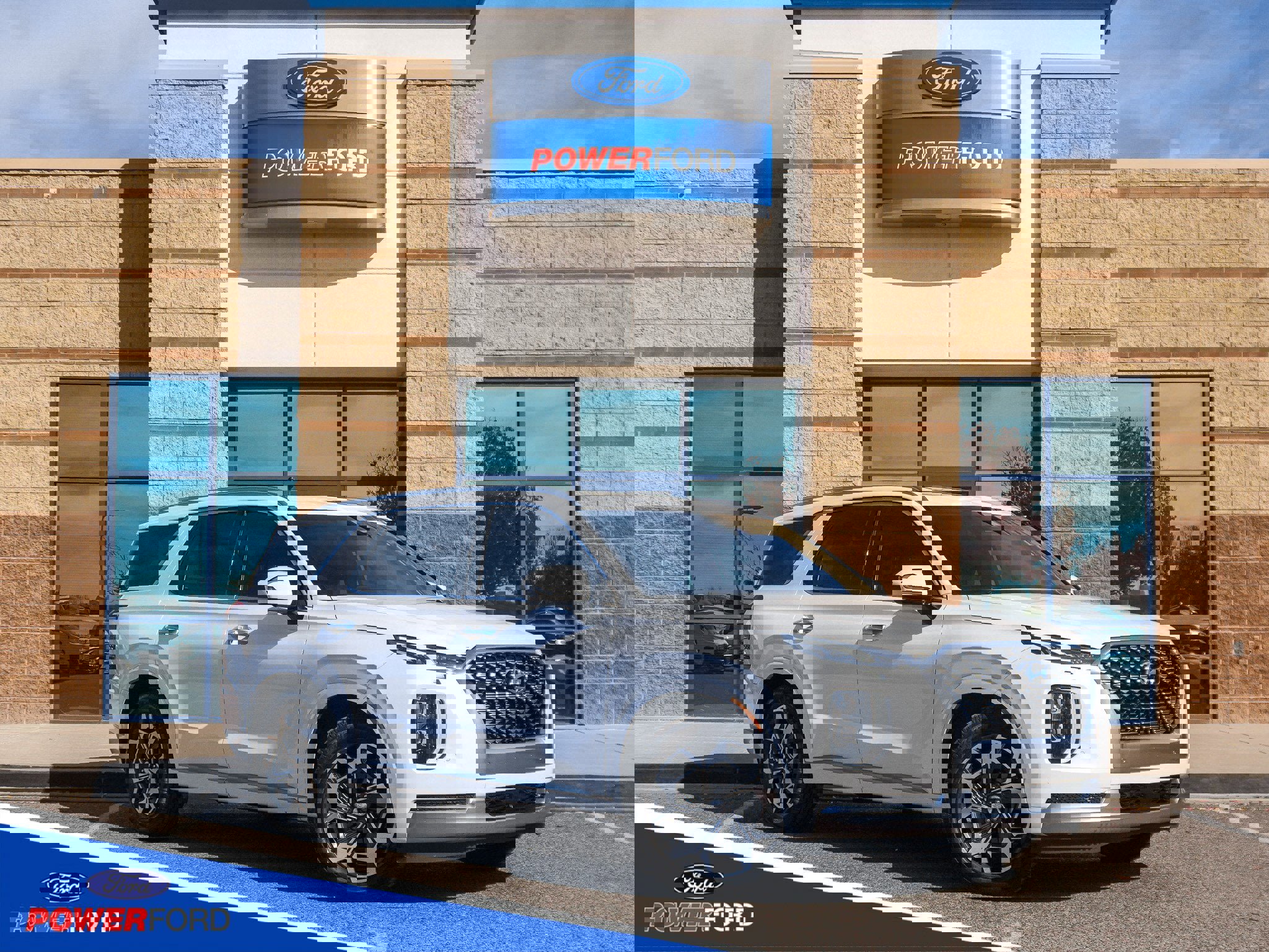 Used 2021 Hyundai Palisade Calligraphy image 1