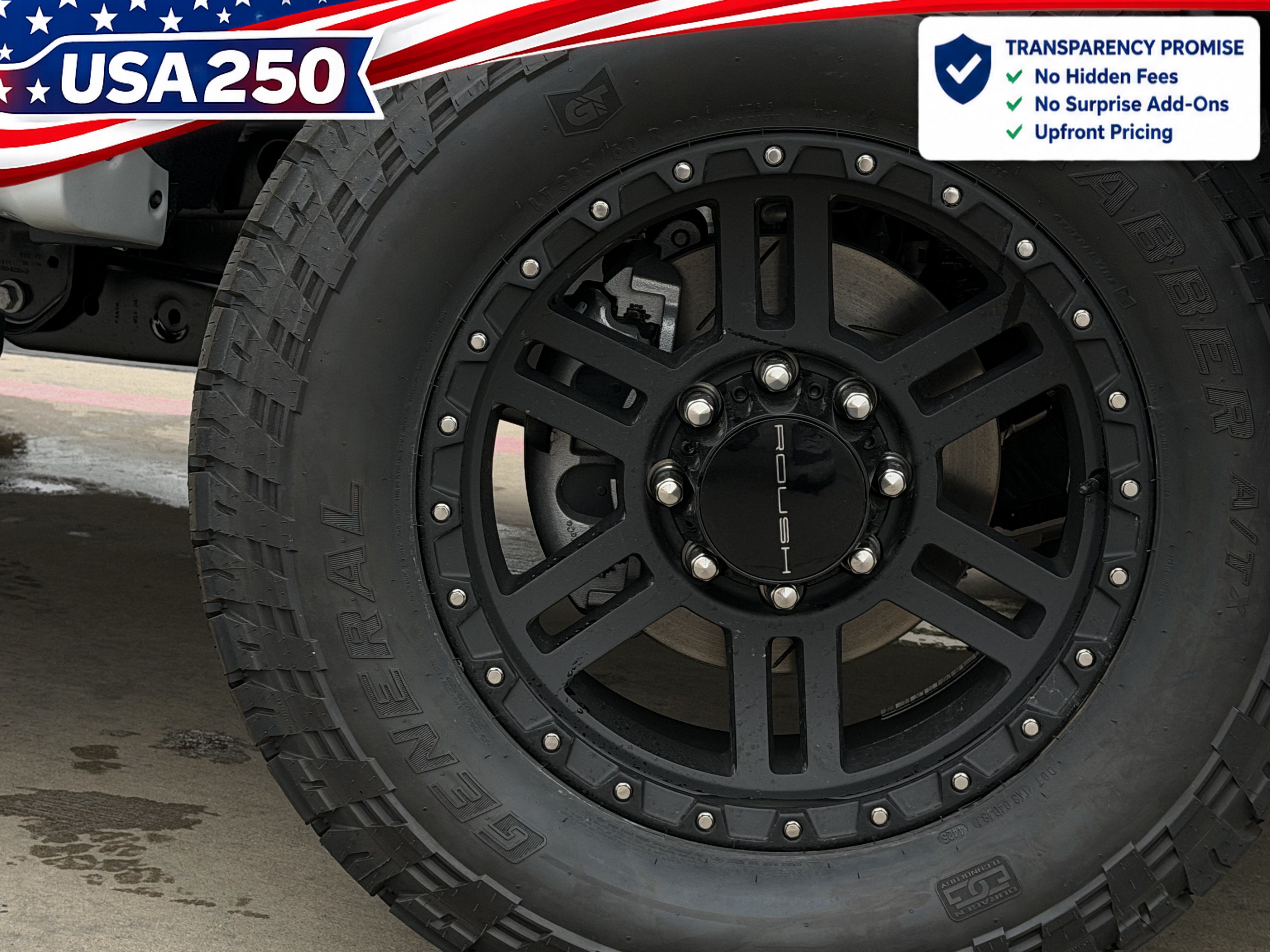 New 2026 Ford F250 Lariat w/ Black Appearance Package AWD/4WD image 10