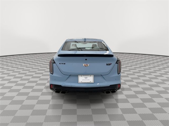 New 2026 Cadillac CT4 V Blackwing w/ Climate Package image 9