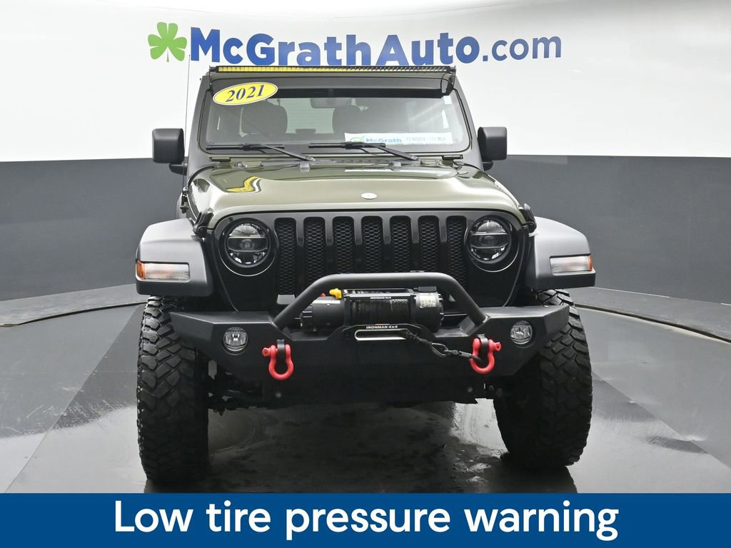 Used 2021 Jeep Wrangler Sport image 4